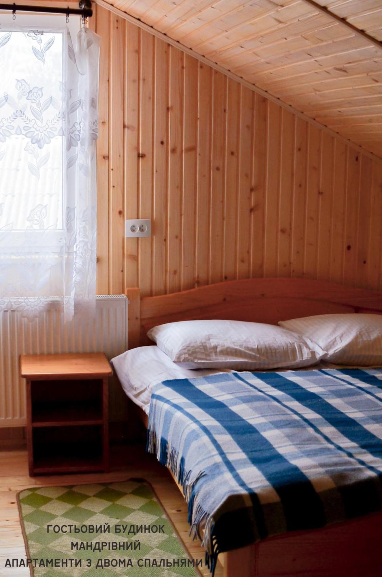 Guest House Mandrivnyi Rooms&Apartments ยาซินยา ภายนอก รูปภาพ