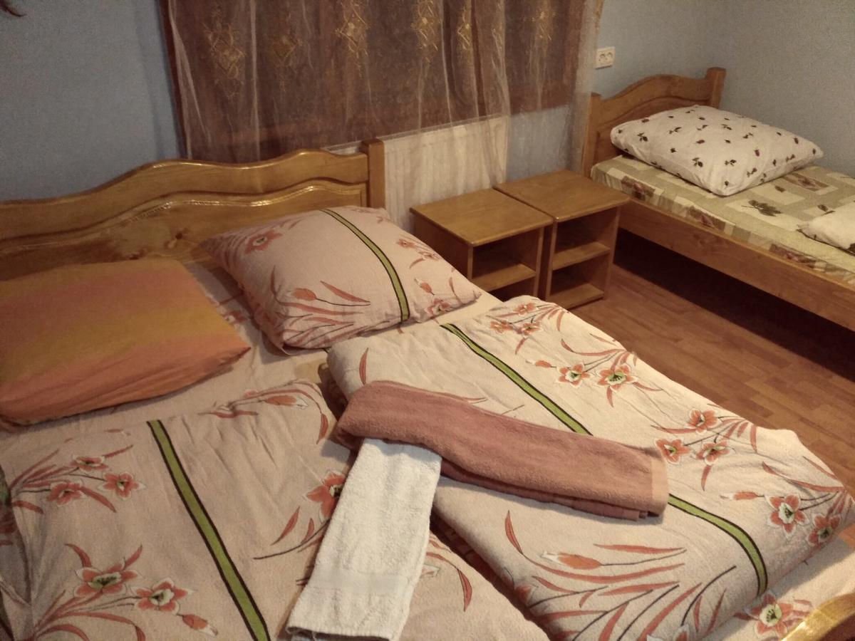 Guest House Mandrivnyi Rooms&Apartments ยาซินยา ภายนอก รูปภาพ